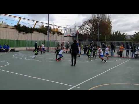 2021/2022 Cuarte Alevín Masculino B vs CN Helios
