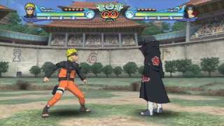 Naruto Shippuden: Clash of Ninja Revolution 3 - Advanced Features Walkthrough Part I