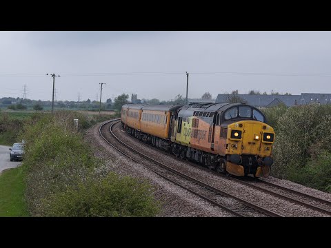 Colas Rail 37099 & 37612 Thrash Away From Soham With 1Q99 PLPR | 28/04/2023.