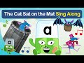 Officialalphablocks The Cat Sat On The Mat Sing Along Halloween Music Blocks Universe