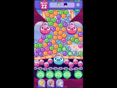 Angry Birds Dream Blast Level 1298 - NO BOOSTERS 😠🐦💤🎈 | SKILLGAMING ✔️