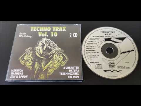 Techno Traxx Vol.10 CD.01 (1994)
