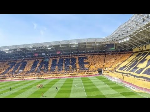 Dynamo Dresden | K-Block Fangesang | „ 70 Jahre Stolz und Tradition „ 🖤💛