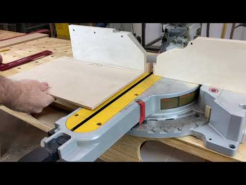 Squaring Your Miter Saw