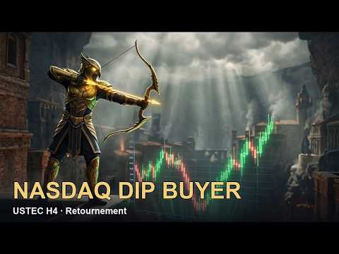Video FXEA365 Nasdaq Dip Buyer MT4