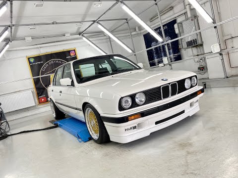 DER WAHRE GRUND // BMW E30 Keramikversiegelung - Paddy poliert PS Car Garage VLOG