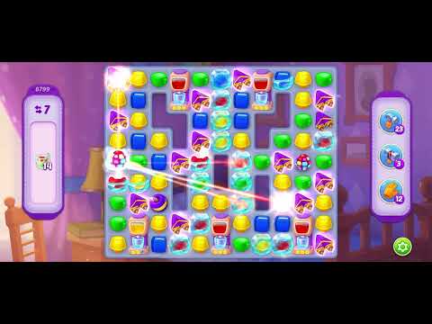 Homescapes Level 8799 夢幻家園第8799關 ～～ no boosters