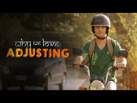 Vinod K Sharma Why we love Adjusting - Voice Over By Me