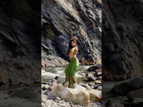 mehboob mere mehboob mere || #anukritimona #dance #youtubeshorts #shorts #beach #bollywood #short