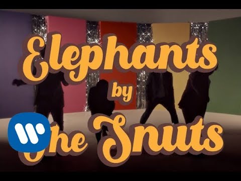 The Snuts - Elephants (Official Music Video)