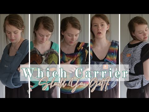Vlog | Breaking Down the Different Soft Structured Baby Carriers