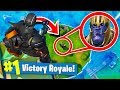 TROLLING THANOS In Fortnite Battle Royale! (Infinity Gauntlet) TROLLING THANOS In Fortnite Battle Royale! (Infinity Gauntlet)