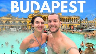 First Time In BUDAPEST 🇭🇺 This City Blew Our Minds!