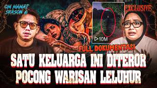 Download lagu OH MY GOSH! THIS WOMAN WASN'T VISITED BY HER HUSBAND IN THE BEDROOM BUT INSTEAD BY A POCONG FROM ... mp3