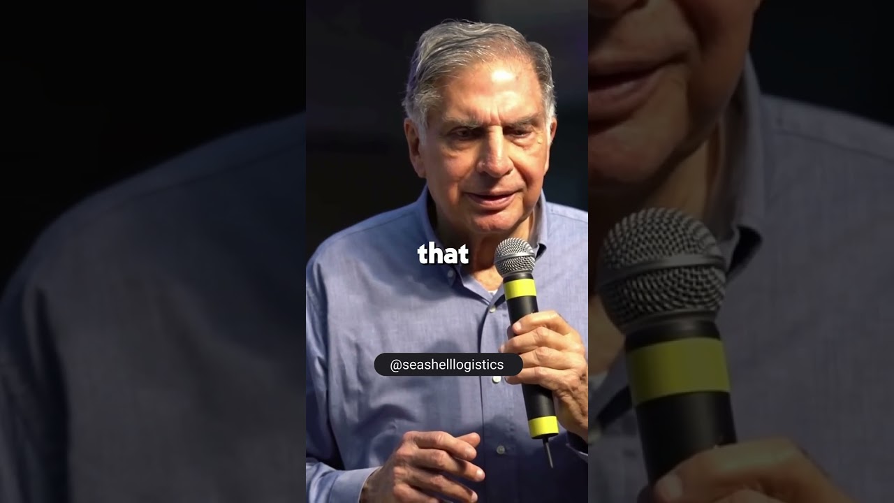 Greatest Advice of Mr.Ratan Tata
