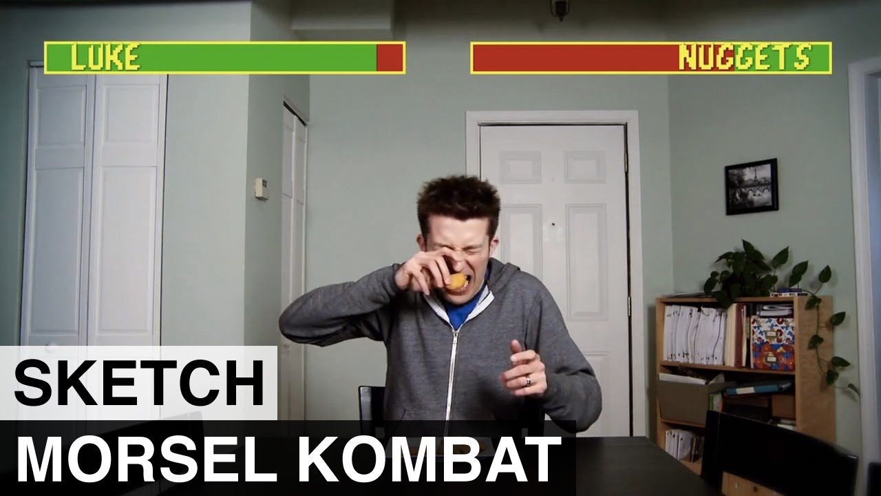 Morsel Kombat: One Man’s Quest To ‘Finish’ His Meal
