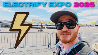 I rode SO MANY E-Bikes and E-Scooters at the Electrify Expo 2025 in Phoenix!