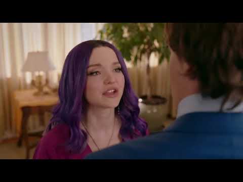 Descendants 3 - Mal Decides To Close The Barrier Forever | Clip #8