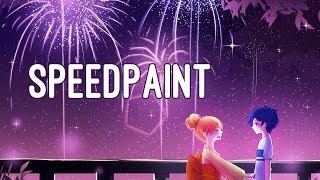 [Speedpaint] Natsu no Owari Koi no Hajimari