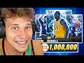 1 MILLION VC PACK OPENING - NBA 2K22