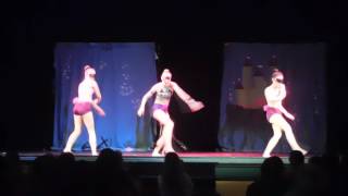 Dance Progressions Spring Musical - Ursula, Flotsam and Jetsam