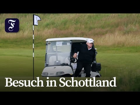 Trump warnt Europa vor angeblichen Gefahren