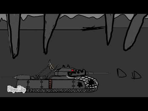 Demon tank vs montre tank par 2 - Cartoon About Tanks