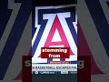 Arizona Basketball ESCAPES MAJOR PENALTIES ? #collegebasketball #arizona #shorts