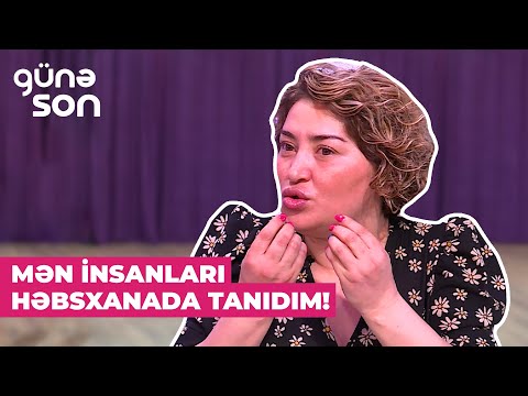Günə Son | Fədayə Laçın həbsxana həyatından danışdı | Çox yaxşı qızlar var idi