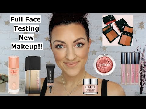 Try on Haul | Full face of New makeup!!