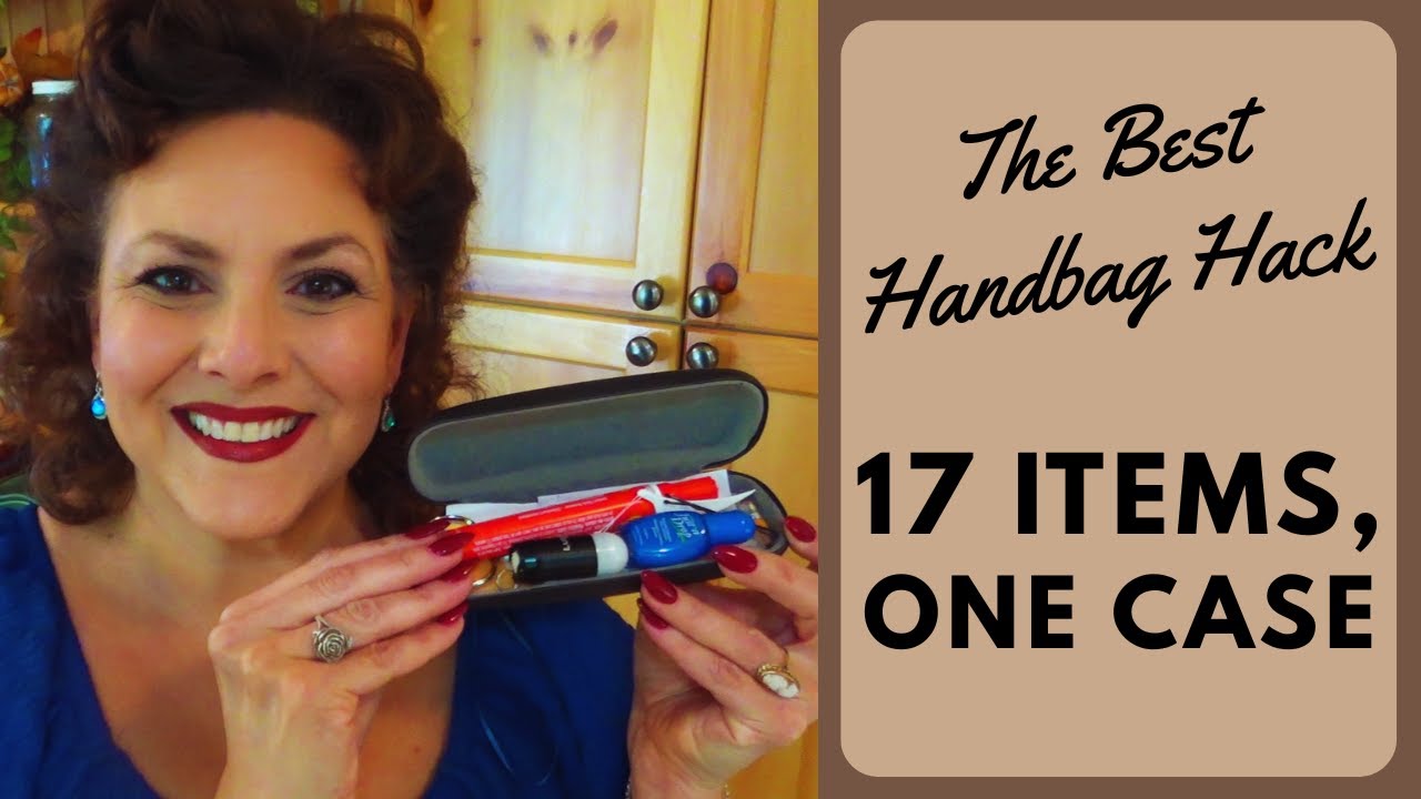 MY EVERYDAY CARRY KIT | WHAT FITS IN A GLASSES CASE