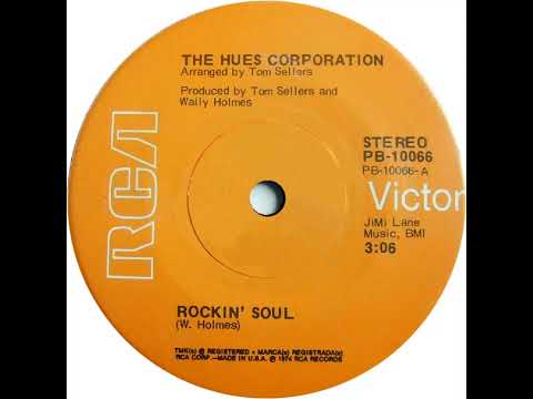 UK New Entry 1974 (232) Hues Corporation - Rockin' Soul