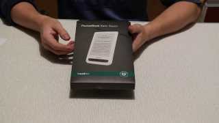 PocketBook Basic Touch (624) White PB624-D-WW - відео 2