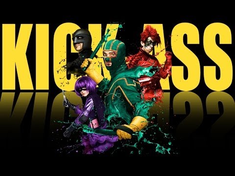 Kick-Ass OST - 02 - Mika vs. RedOne - Kick Ass (We Are Young)