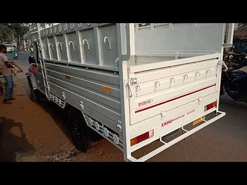 BOLERO 1.3 Pickup body work done @SAHU Engineering WORKS, JUNAGARH, ODISHA