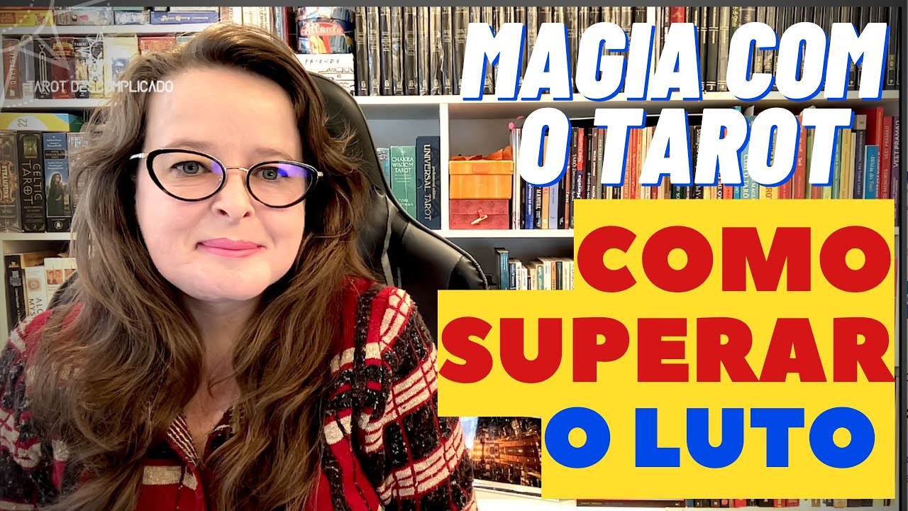 MAGIA COM O TAROT - CINCO DE COPAS | TAROT DESCOMPLICADO | LIZA GOLBA