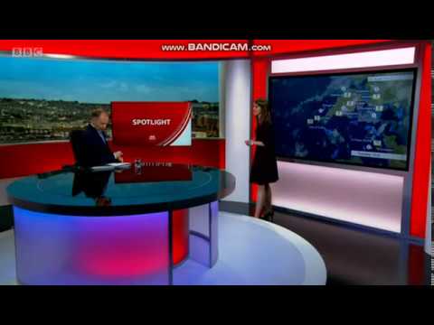 Alex Osbourne Spotlight lunchtime weather December 16th 2019 - 60 fps Good Quality