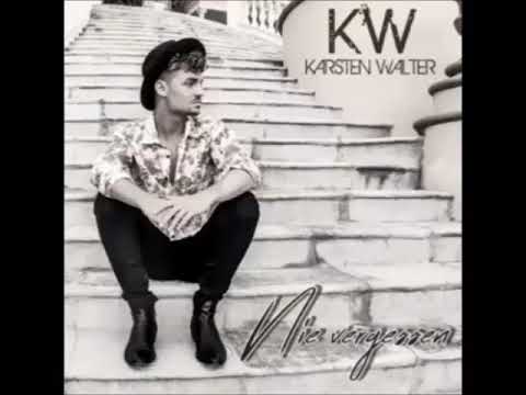 Karsten Walter - Nie vergessen (Cover)