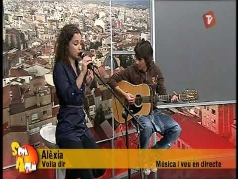 Alexia Hampartzoumian Ramio i Jordi Armengol a TV Terrassa
