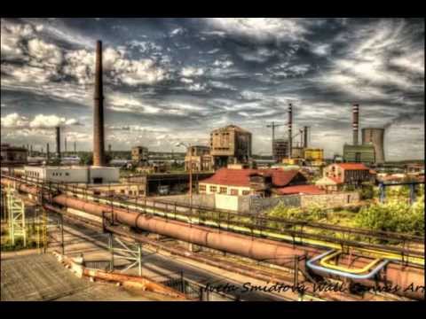 Wall Canvas Art: Poldi Kladno HDR