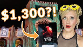 RIP Tour vs. Express: Which $$$ Time Saver Is Worth It?! | Halloween Horror Nights Universal Orlando