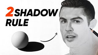 2 Shadow Rule for Realistic Drawing - Beginners Guide