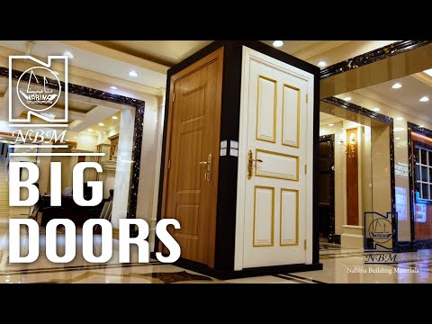Nabina Presenting Big  Doors | Nabina Building Materials - Qatar