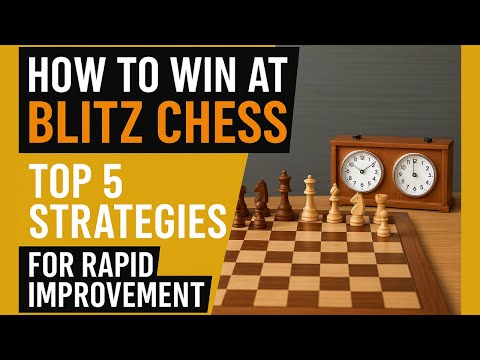 How to Win at Blitz Chess: Top 5 Strategies for Rapid Improvement