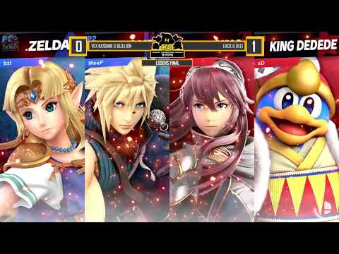 CN:B-Airs #227 - Vex Kasrani & Bizelion vs Luck & Deli - Losers Final - Super Smash Bros. Ultimate