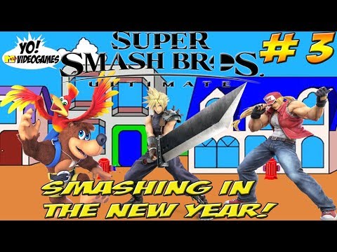 Smashing in the New Year! Part 3 - YoVideomgames