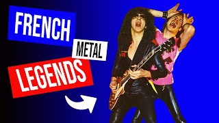 TRUST Antisocial Guitar Lesson Rhythm Parts
