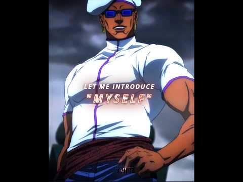 Let me introduce 💀👽 || jujutsu kaisen #jjk #african #anime