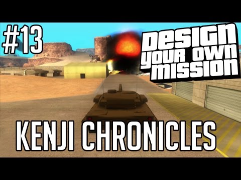 GTA San Andreas DYOM: Kenji Chronicles [GangstaZilla203] - Part 13