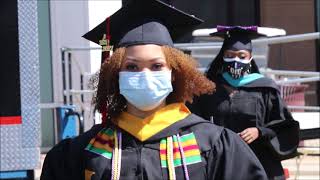 Shantel's Graduation from Atlanta Metropolitan State College 05 07 2021